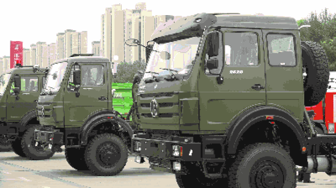 智能,安全,环保和轻量化 北奔重卡ng80渣土车正式上市_卡车e族_选车