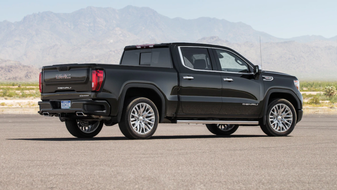 7t四缸发动机 吉姆西sierra皮卡超级牛!-卡车e族