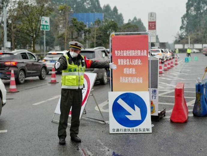 西南卡友请注意 重庆高速设167个防疫检测站逢车必检 手机卡车e族